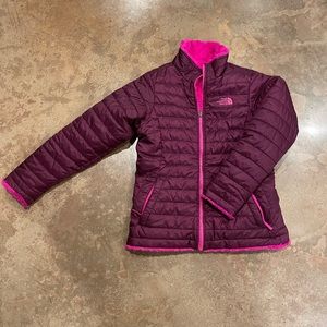 Reversible North Face Jacket